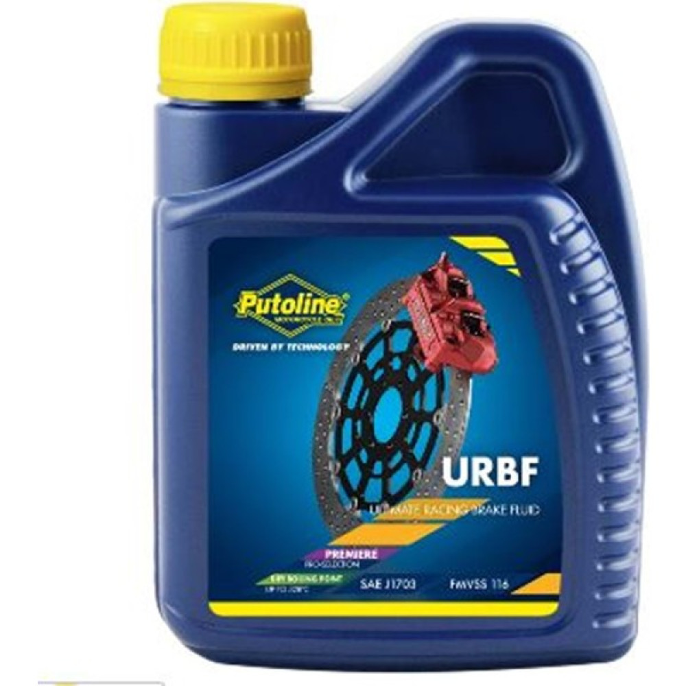 Putoline Fren Hidroliği Bottle Putoline Brakefluid Dot 4 Urbf 500 ml Motor Bakımı Fiyatı