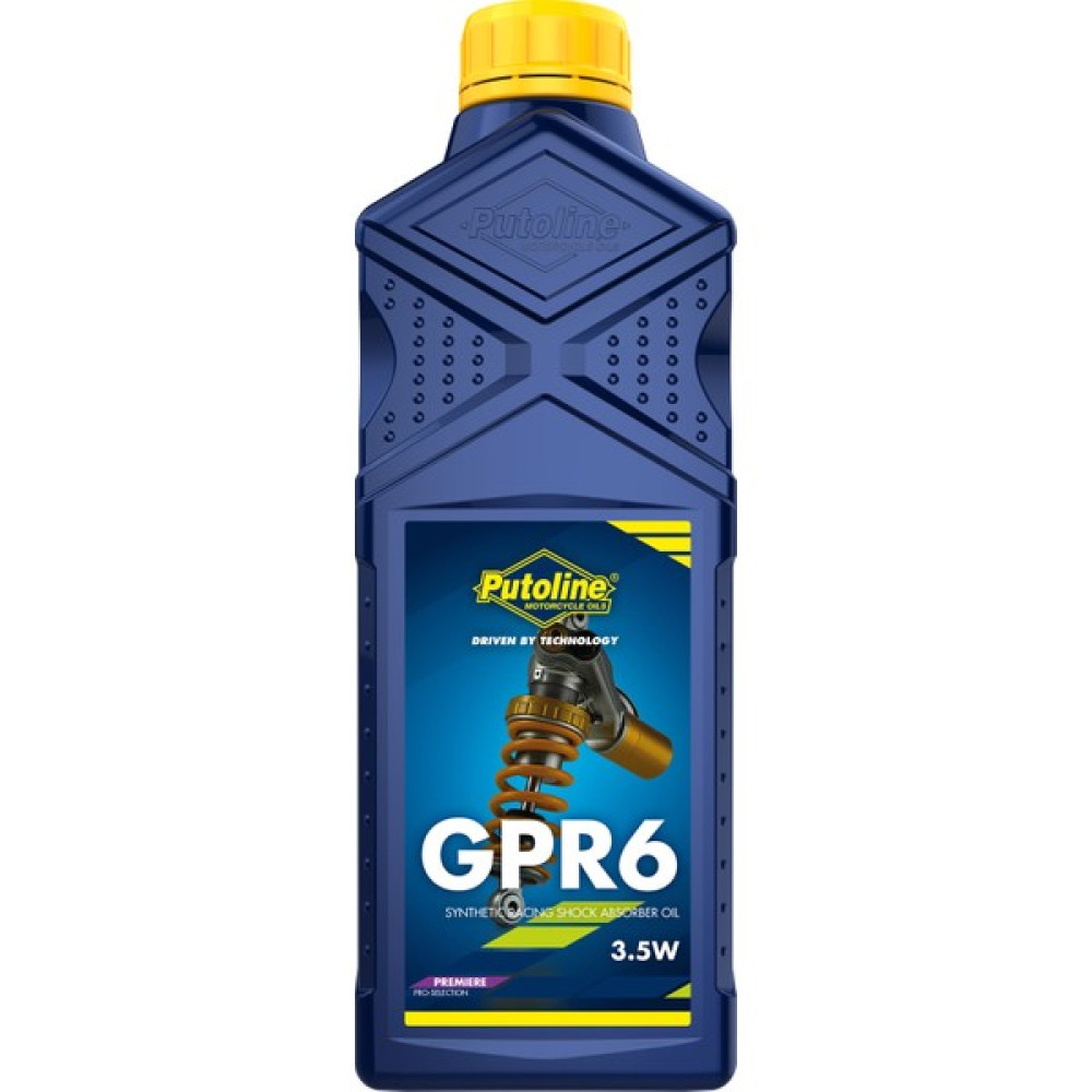 Putoline Gpr6 3.5W Amortisör Yağı 1 lt Motor Yağı Fiyatı