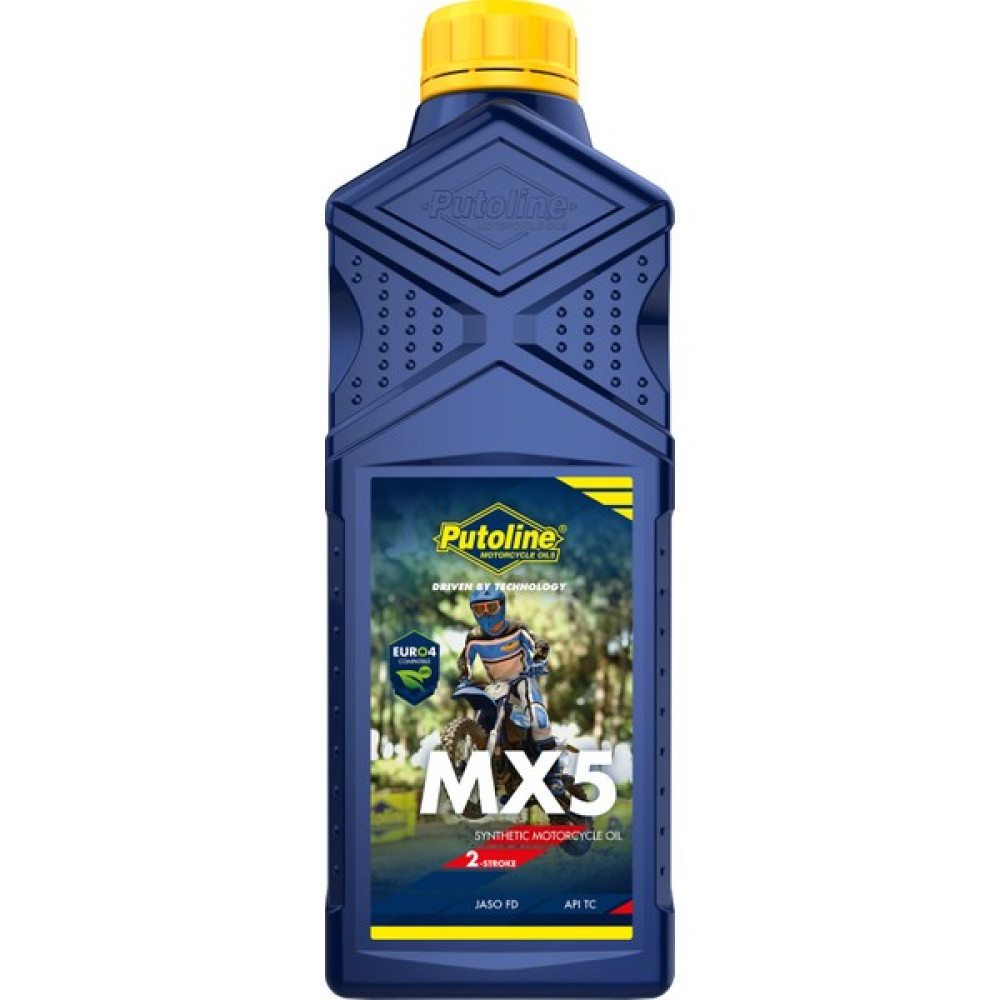 Putoline Mx5 Off Road 2 Zamanlı Motor Yağı 1 lt Motor Yağı Fiyatı