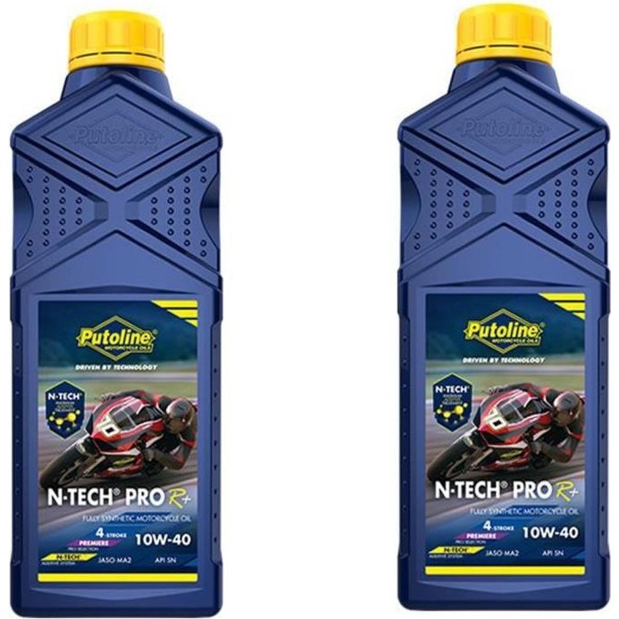 Putoline N-Tech Pro R+ 10W-40 Tam Sentetik Motosiklet Motor Yağı 2 Litre - Standart Motor Yağı & Katkıları Fiyatı