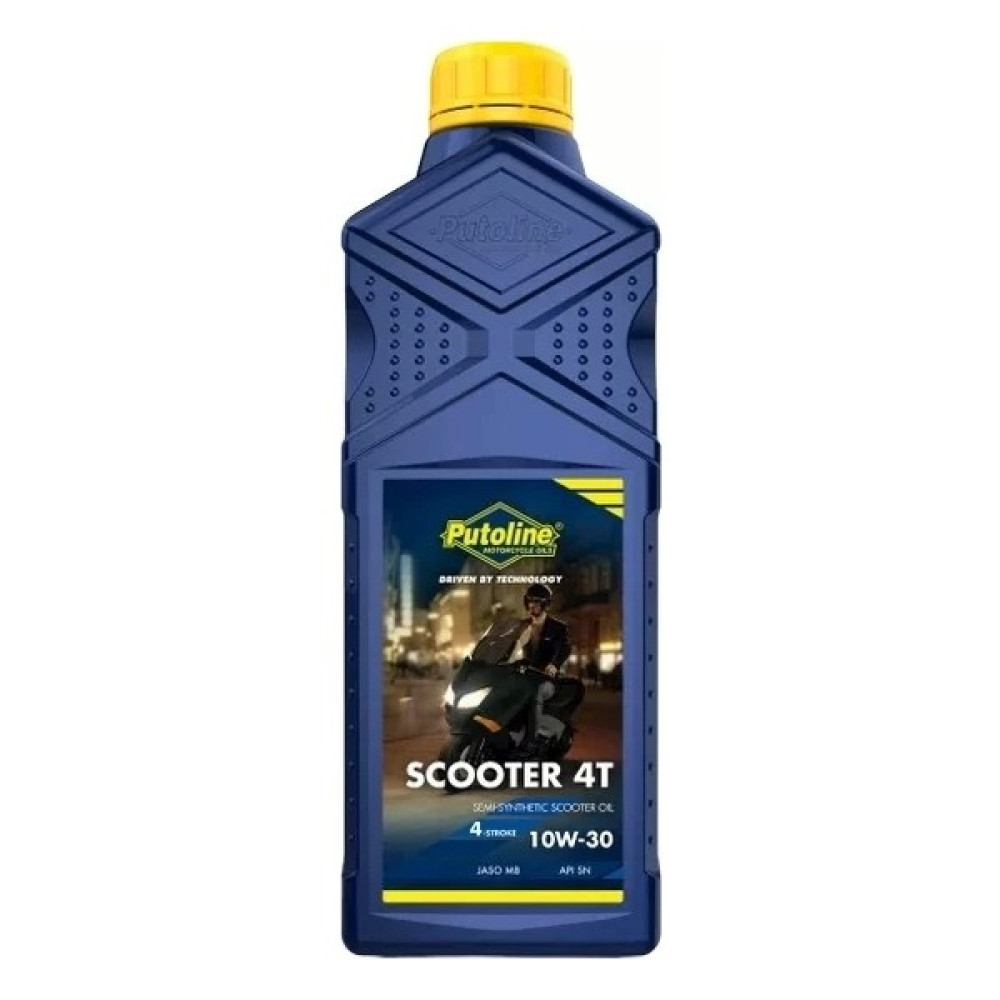 Putoline Scooter 4t 10W-30 Motosiklet Yağı 1 Lt Motor Yağı Fiyatı
