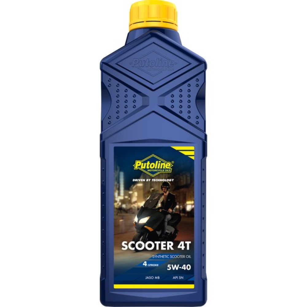 Putoline Scooter 4t 5W-40 Sentetik Motor Yağı 1 lt Motor Yağı Fiyatı