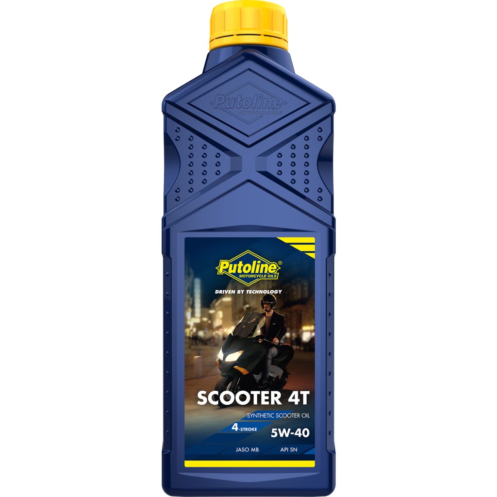 Putoline Scooter 4t 5W-40 Sentetik Motor Yağı 1 lt Scooter Fiyatı