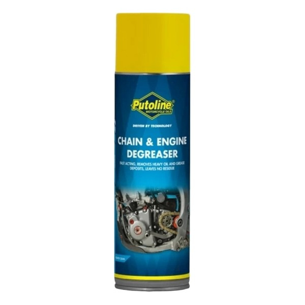 Putoline Zincir ve Motor Temizleme Spreyi Chain Engine Degreaser 500 ml Motor Yağı Fiyatı