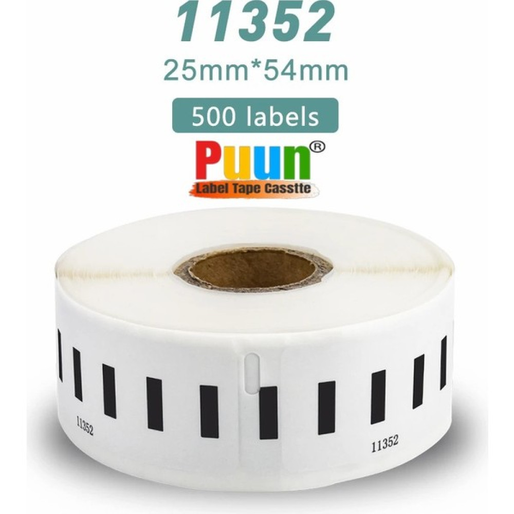 Puun Dymo Lw 11352 Muadil Iade Adres Etıketı 500 Etiket/paket 25MM x 54MM - Beyaz Etiket Makinesi Fiyatı