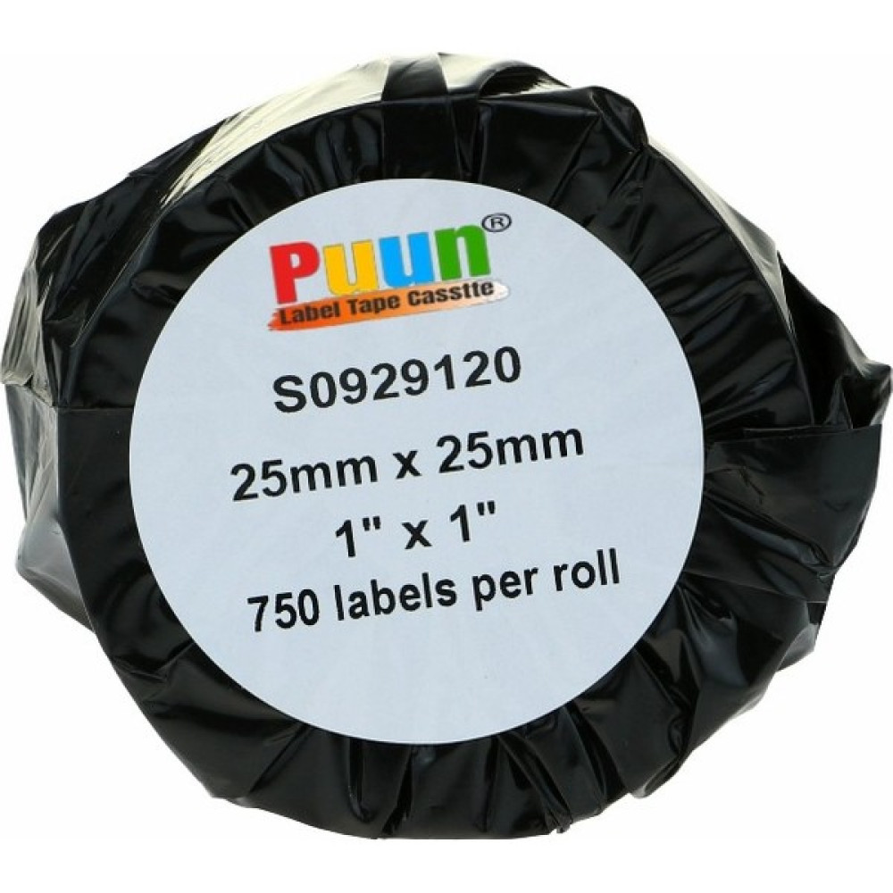 Puun Dymo Lw S0929120 Çok Amaçlı Muadil Adres Etıketı 750 Etiket/paket 25MM x 25M Labelwriter LW310, LW320, LW330, LW400, LW450, Twin, Duo, 4xl Etiket Makinesi Fiyatı