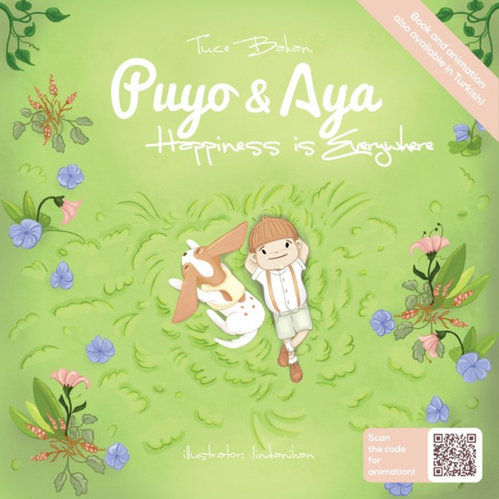 Puyo&aya Happiness Is Everywhere Çocuk Masal Fiyatı