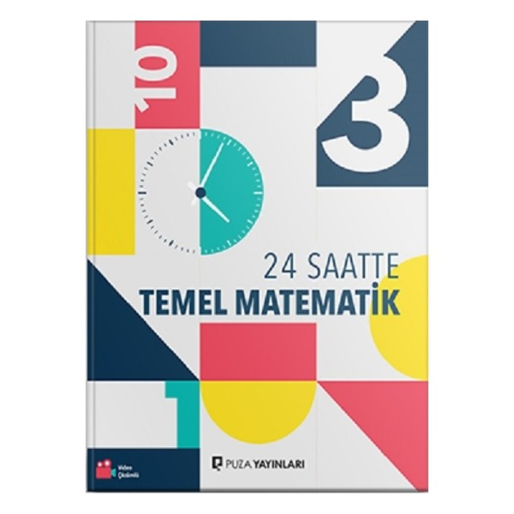 Puza Yayınları 24 Saatte Temel Matematik Temel Yeterlilik Testi (TYT) Fiyatı