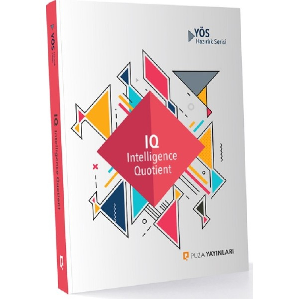 Puza Yayınları Iq Intelligence Quotient Kaynak Kitapları Fiyatı