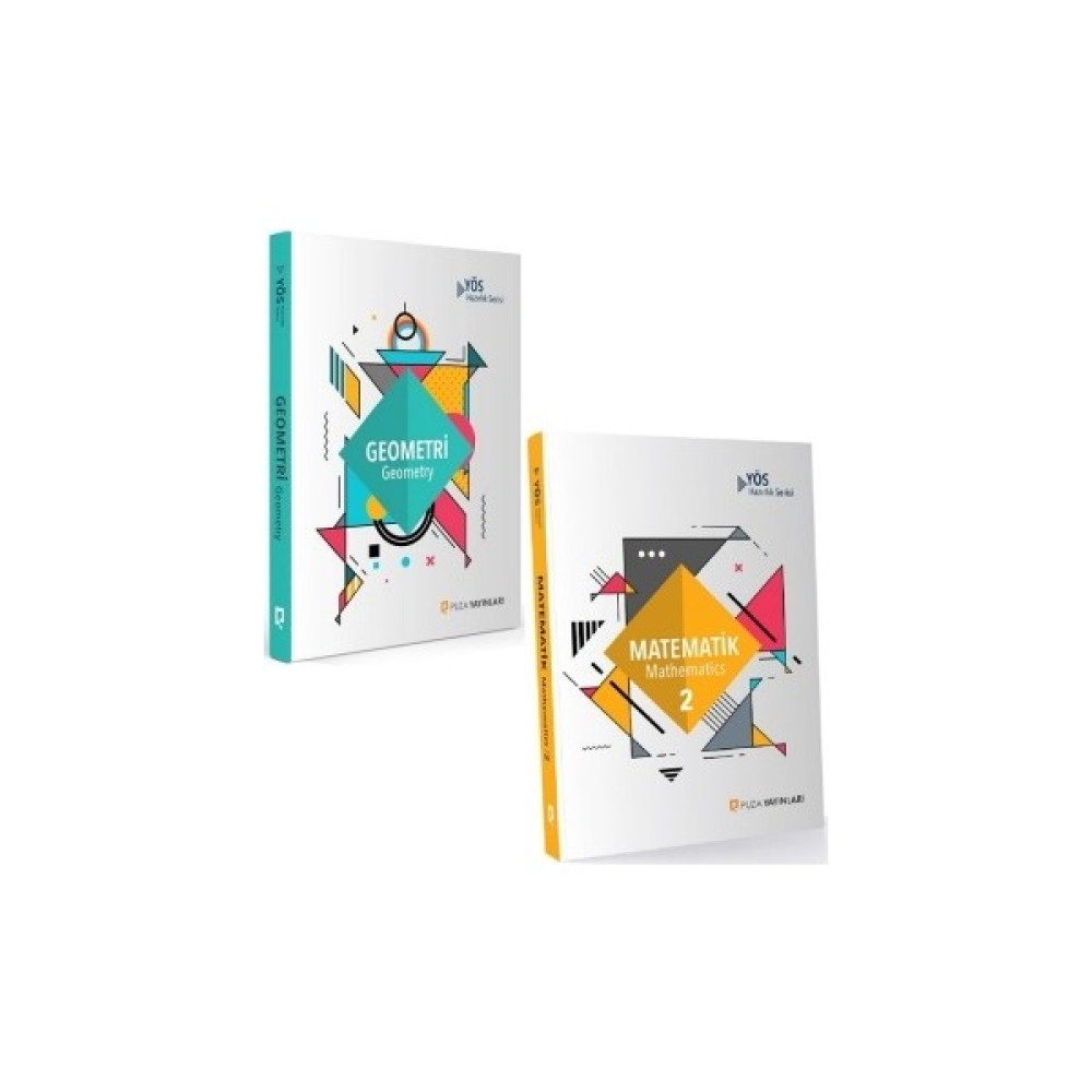 Puza Yayınları YÖS Matematik 2 + YÖS Geometri Kaynak Kitapları Fiyatı
