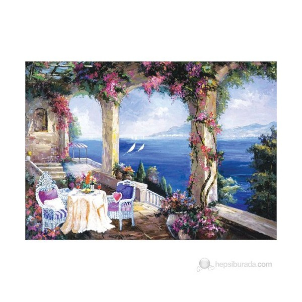 Puzz 1000 Parça Puzzle Teras Puzzle & Aksesuarları Fiyatı