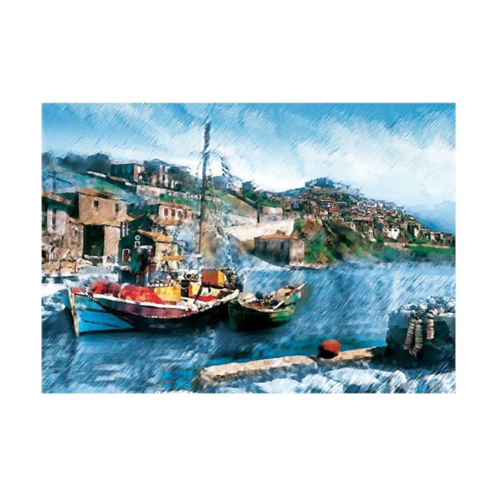 Puzz 2000 Parça Puzzle Balıkçı Teknesi Puzzle & Aksesuarları Fiyatı