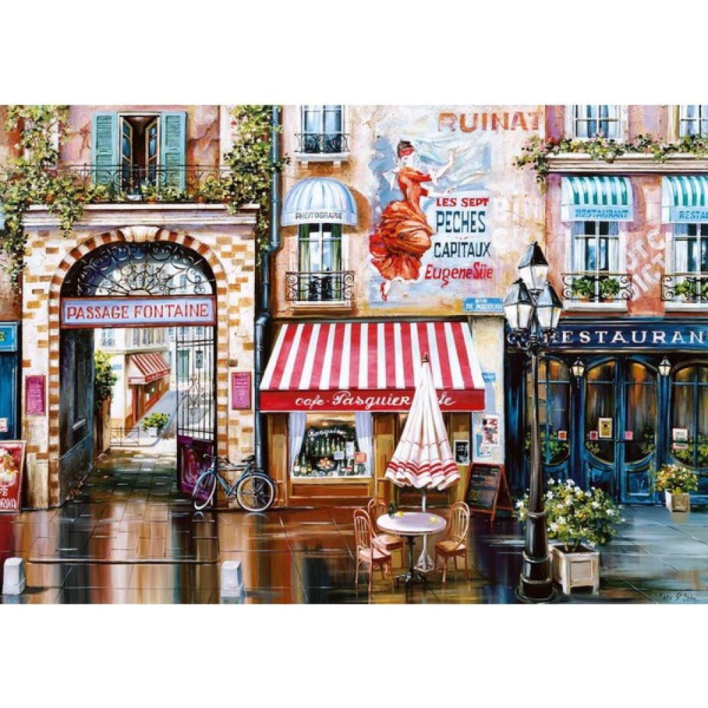 Puzz 2000 Parça Puzzle Fransız Sokağı Oto Boyaları Fiyatı