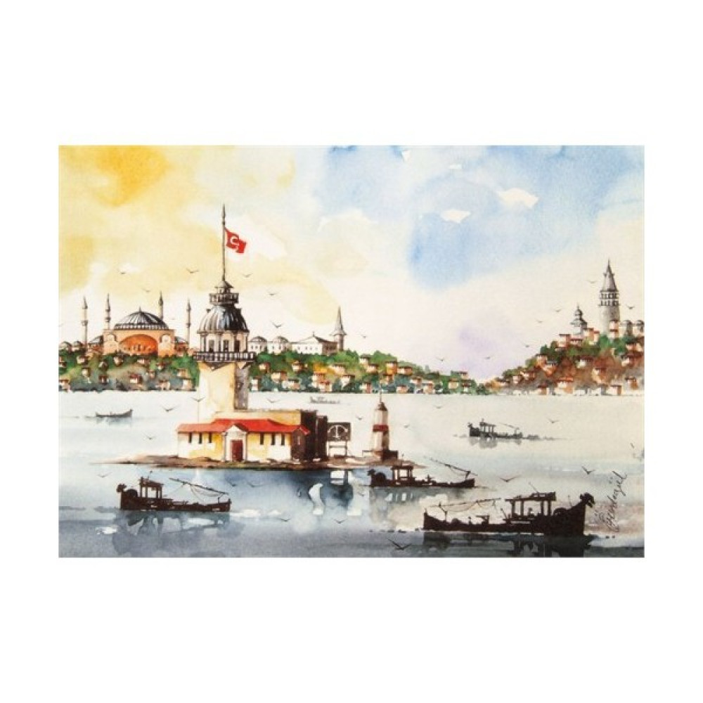Puzz 2000 Parça Puzzle Salacak'tan Bakış Puzzle & Aksesuarları Fiyatı