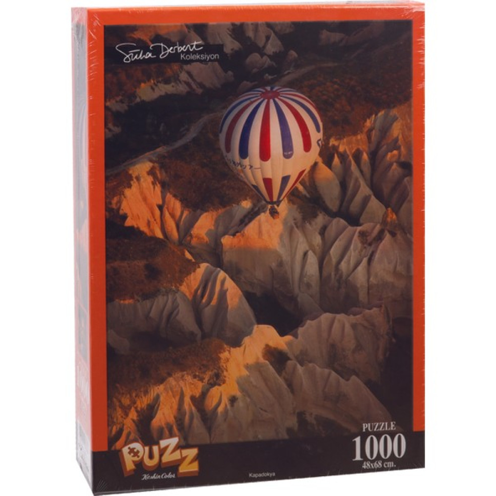 Puzz K.Color 68*48 1000 li Yapboz Kapadokya (Süha Derbent) Oto Boyaları Fiyatı