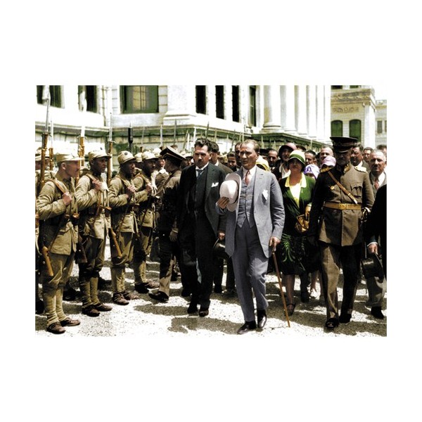 Puzz Puzzle Atatürk (500 Parça) Puzzle & Aksesuarları Fiyatı