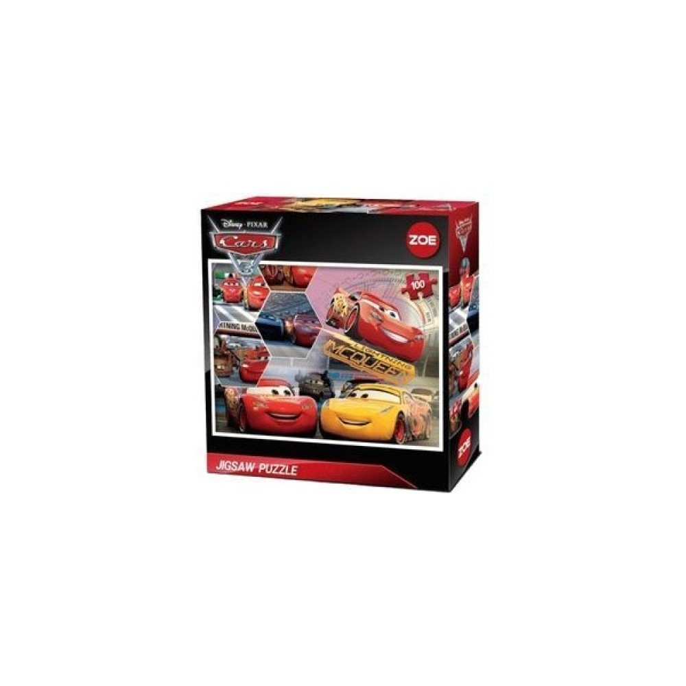 Puzzle 100 Parça Cars Oto Boyaları Fiyatı