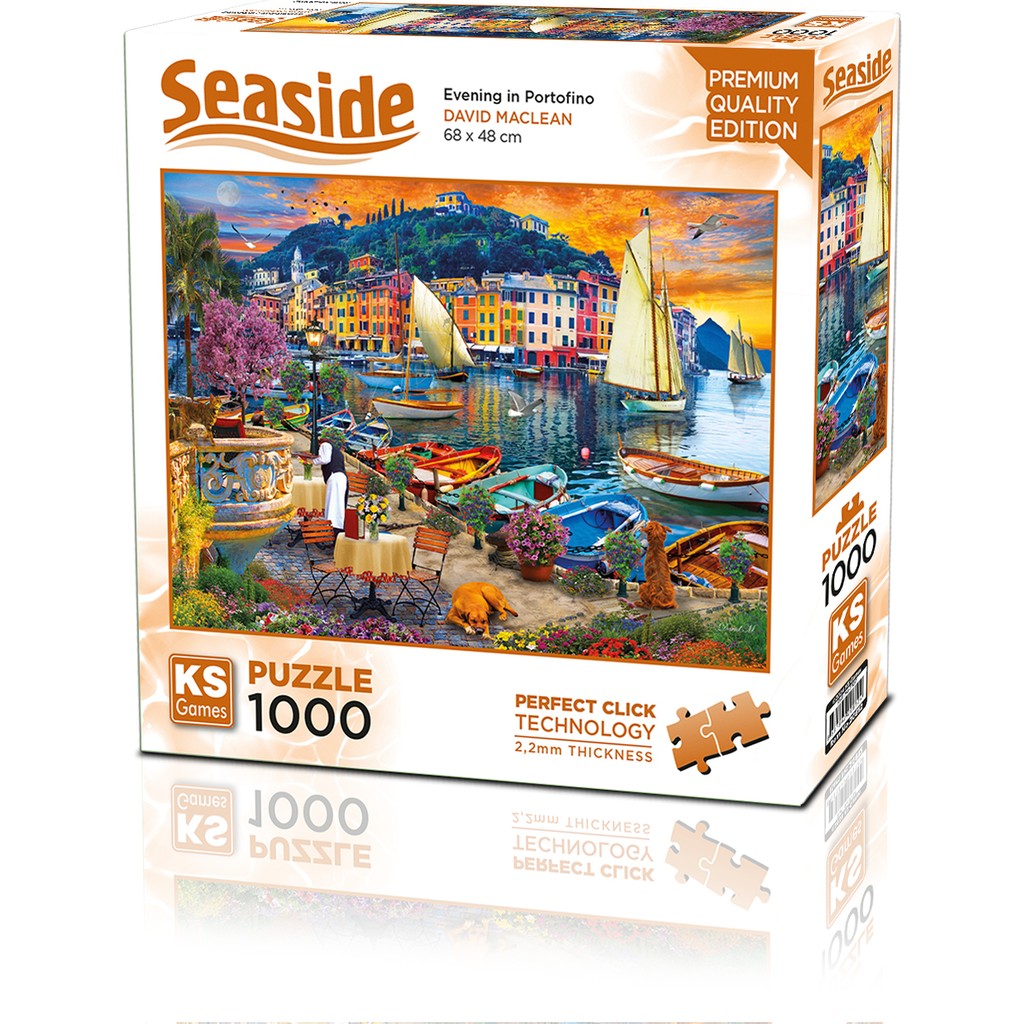 Puzzle 1000 Evening In Portofino Anne Bebek Oyuncak Fiyatı