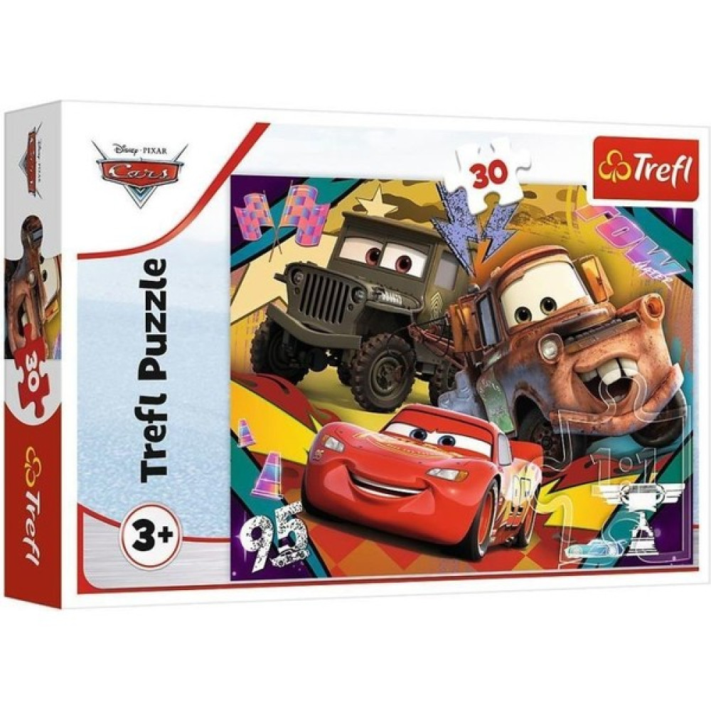 PUZZLE-18293 Cars 3 30 Parça Puzzle Oto Boyaları Fiyatı