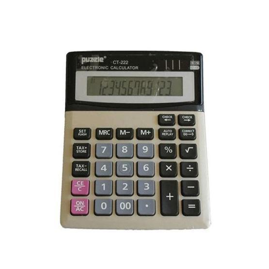 Puzzle CT222 Hesap Makinası Hesap Makinesi Fiyatı