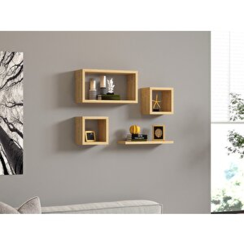 Puzzle Design Babi̇ Safi̇r Duvar Rafi Duvar Rafı Fiyatı