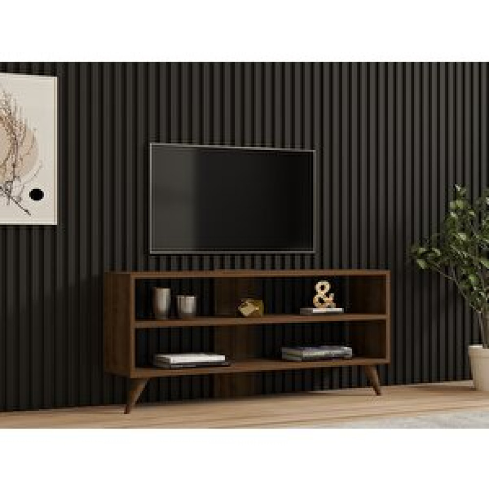 Puzzle Design One Tv Sehpası Ceviz Tv Ünitesi / Sehpası Fiyatı