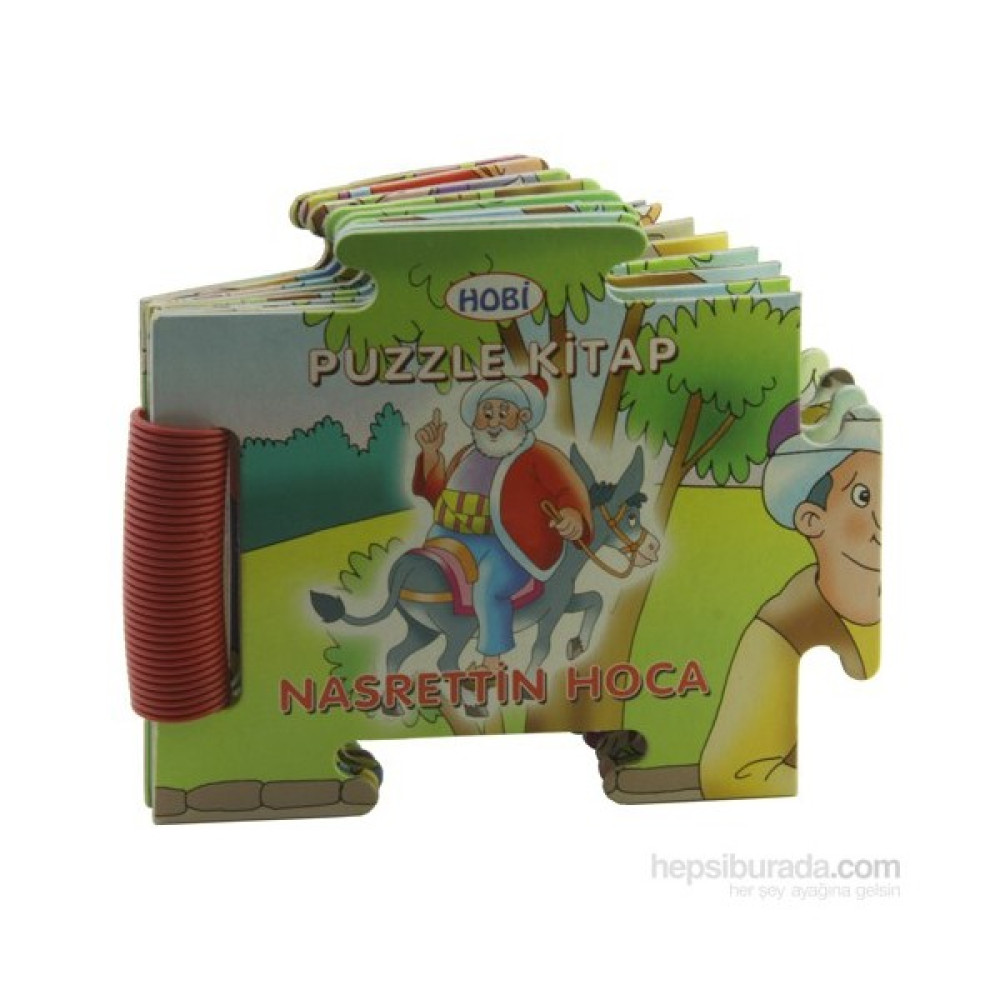 Puzzle Kitap Nasrettin Hoca Anne Bebek Oyuncak Fiyatı
