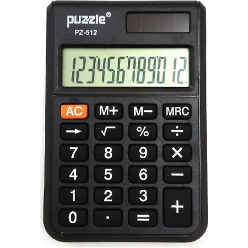 Puzzle Mini Boy Hesap Makinesi PZ 512 Hesap Makinesi Fiyatı