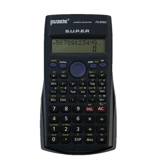 Puzzle PS-89MS Fonksiyonel Bilimsel Hesap Makinesi Hesap Makinesi Fiyatı