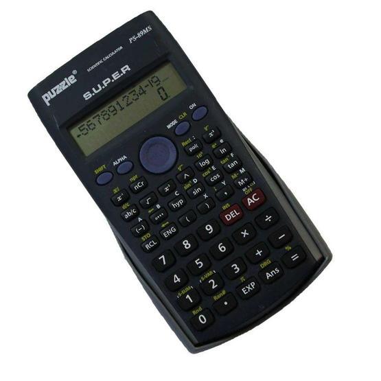 Puzzle PS-89MS Fonksiyonel Bilimsel Hesap Makinesi