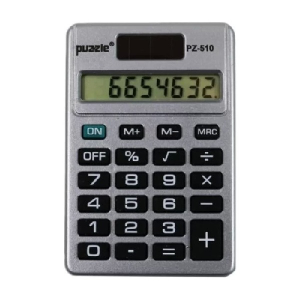 Puzzle 'puzzle PZ - 512 Hesap Makinası - Renk - Çok Renkli Hesap Makinesi Fiyatı