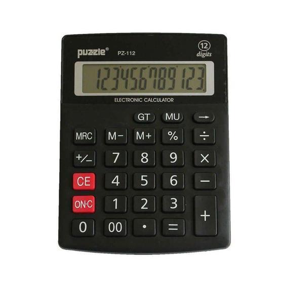 Puzzle PZ-112 Hesap Makinesi Hesap Makinesi Fiyatı