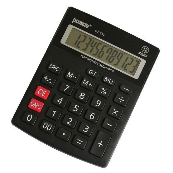 Puzzle PZ-112 Hesap Makinesi