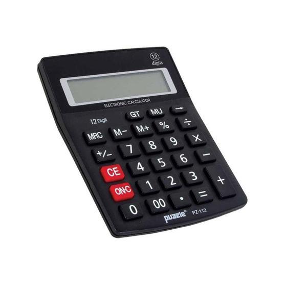 Puzzle PZ-112 Hesap Makinesi