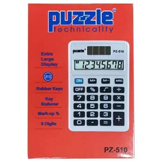 Puzzle PZ-510A Hesap Makinesi