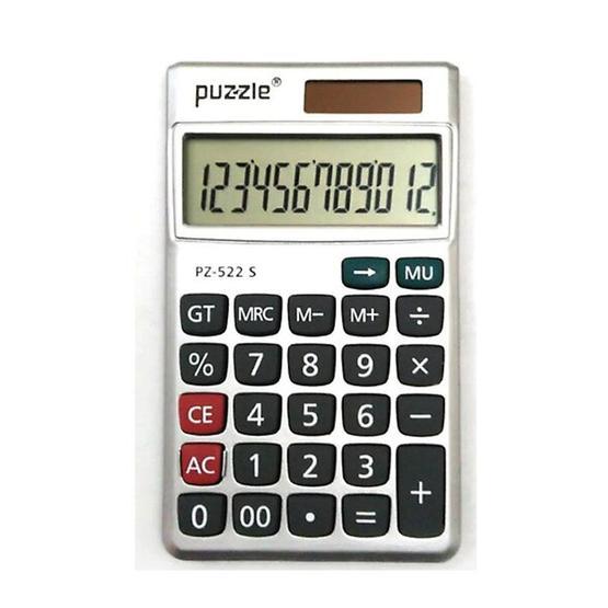 Puzzle PZ-522 S Küçük Boy Hesap Makinesi Hesap Makinesi Fiyatı