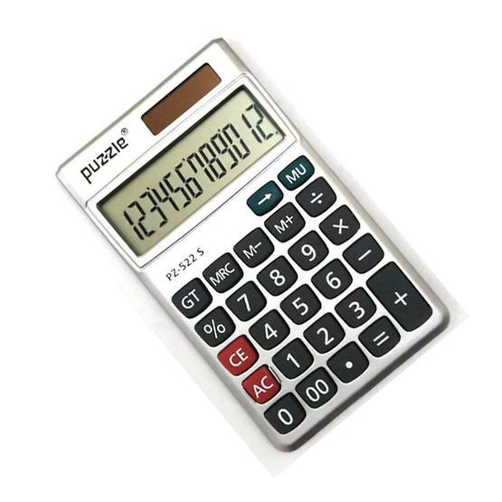Puzzle PZ-522 S Küçük Boy Hesap Makinesi