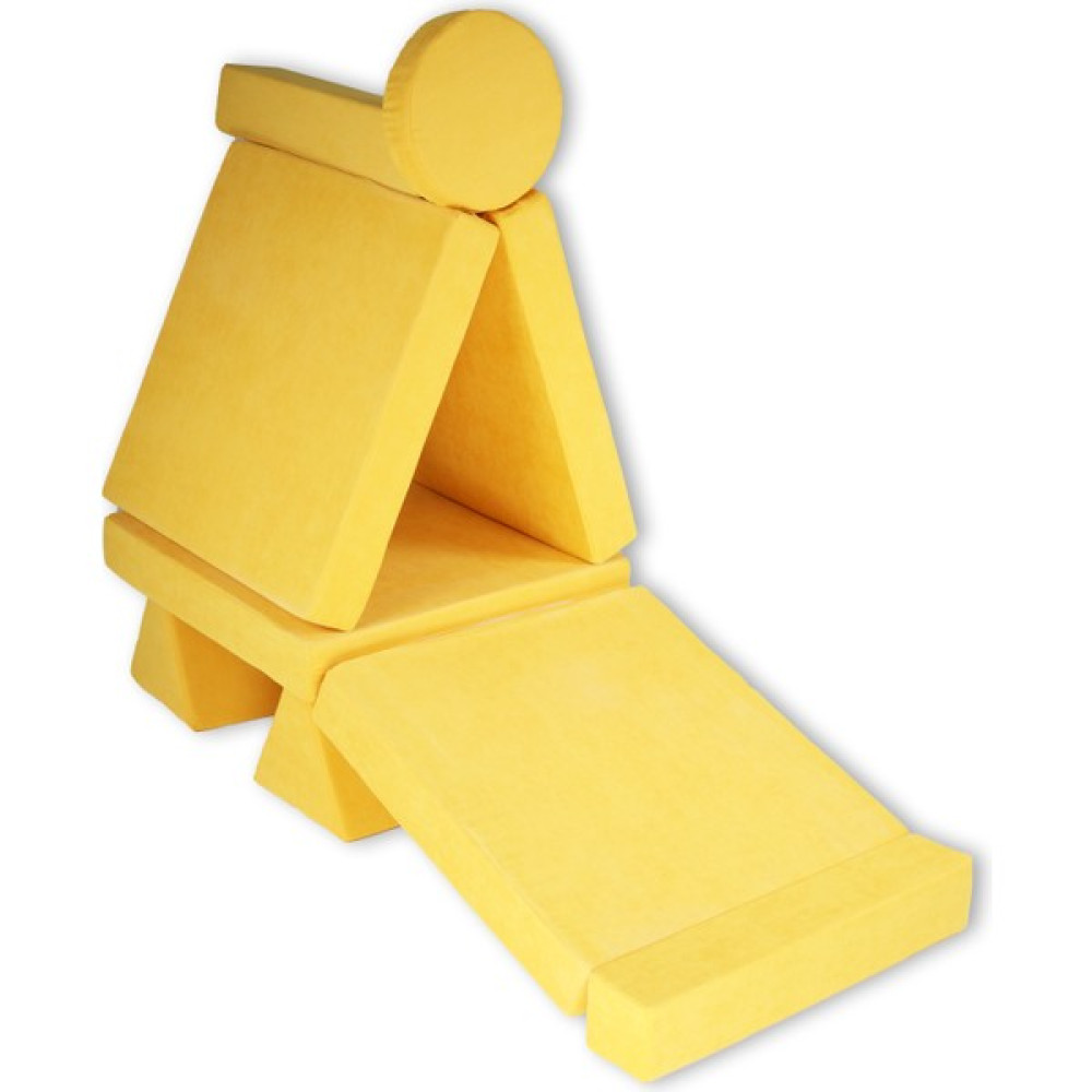 Puzzle Sponge 10 Parçalı Çocuk Oyun Minderi - Sarı Park Yatak / Oyun Parkı Fiyatı