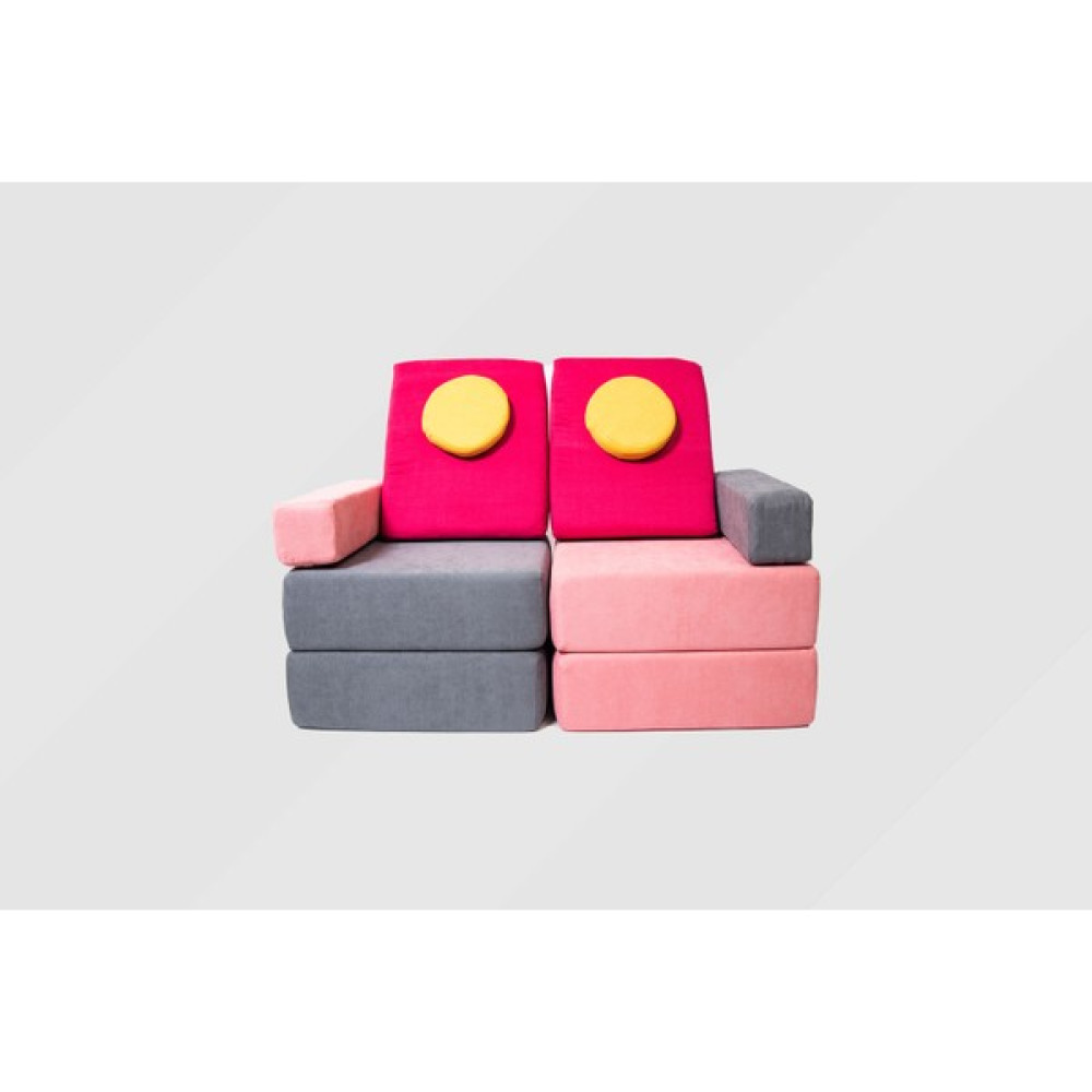 Puzzle Sponge Mini Çocuk Oyun Minderi - Renkli Park Yatak / Oyun Parkı Fiyatı