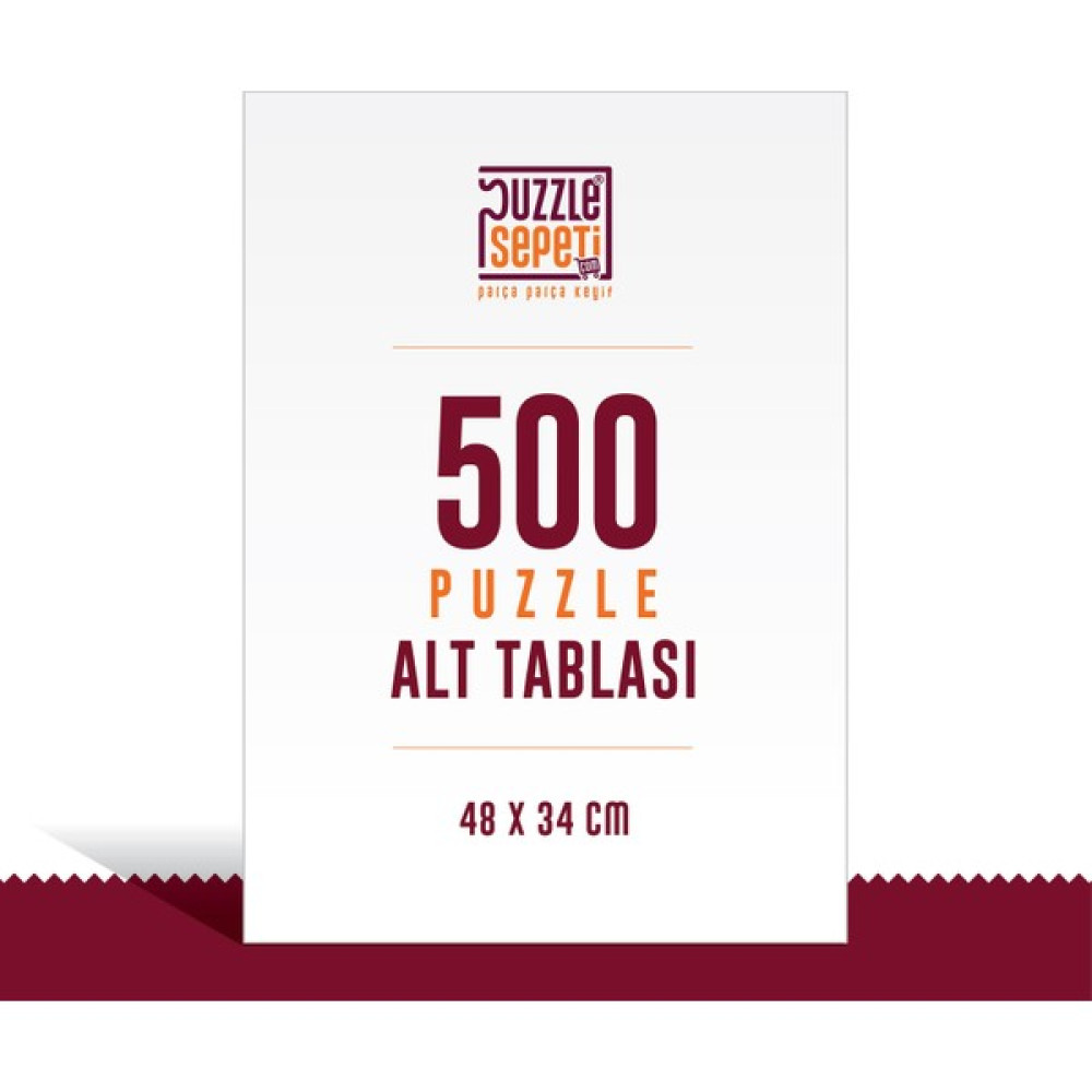 Puzzlesepeti Puzzle Altlığı 500 Parça Puzzle & Aksesuarları Fiyatı