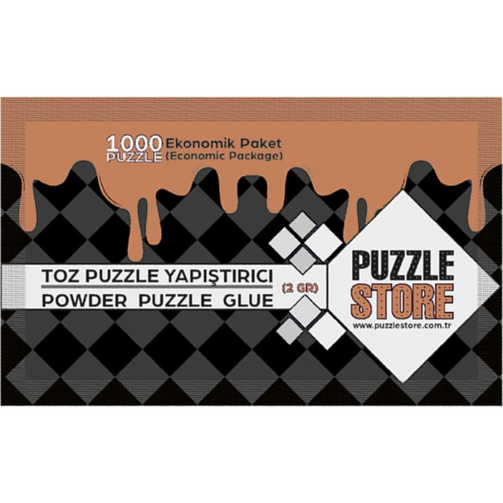 Puzzlestore® Toz Puzzle Yapıştırıcı 1000 Parça (Powder Glue 1000 Pieces) Yapıştırıcı - Tutkal Fiyatı