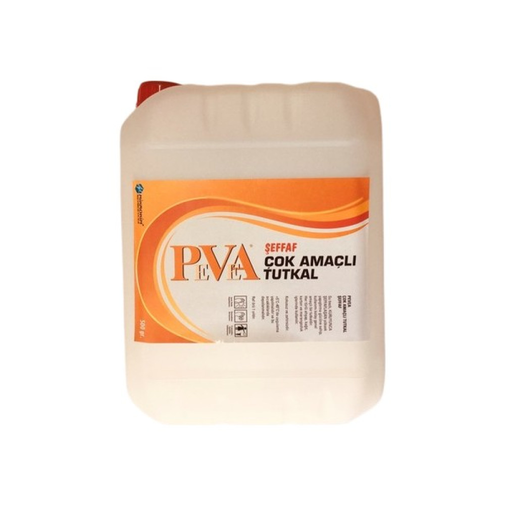 PVA Şeffaf Tutkal 5 Kg (Damlalık Hediyeli) - 1 Adet Nalburiye & Hırdavat Fiyatı