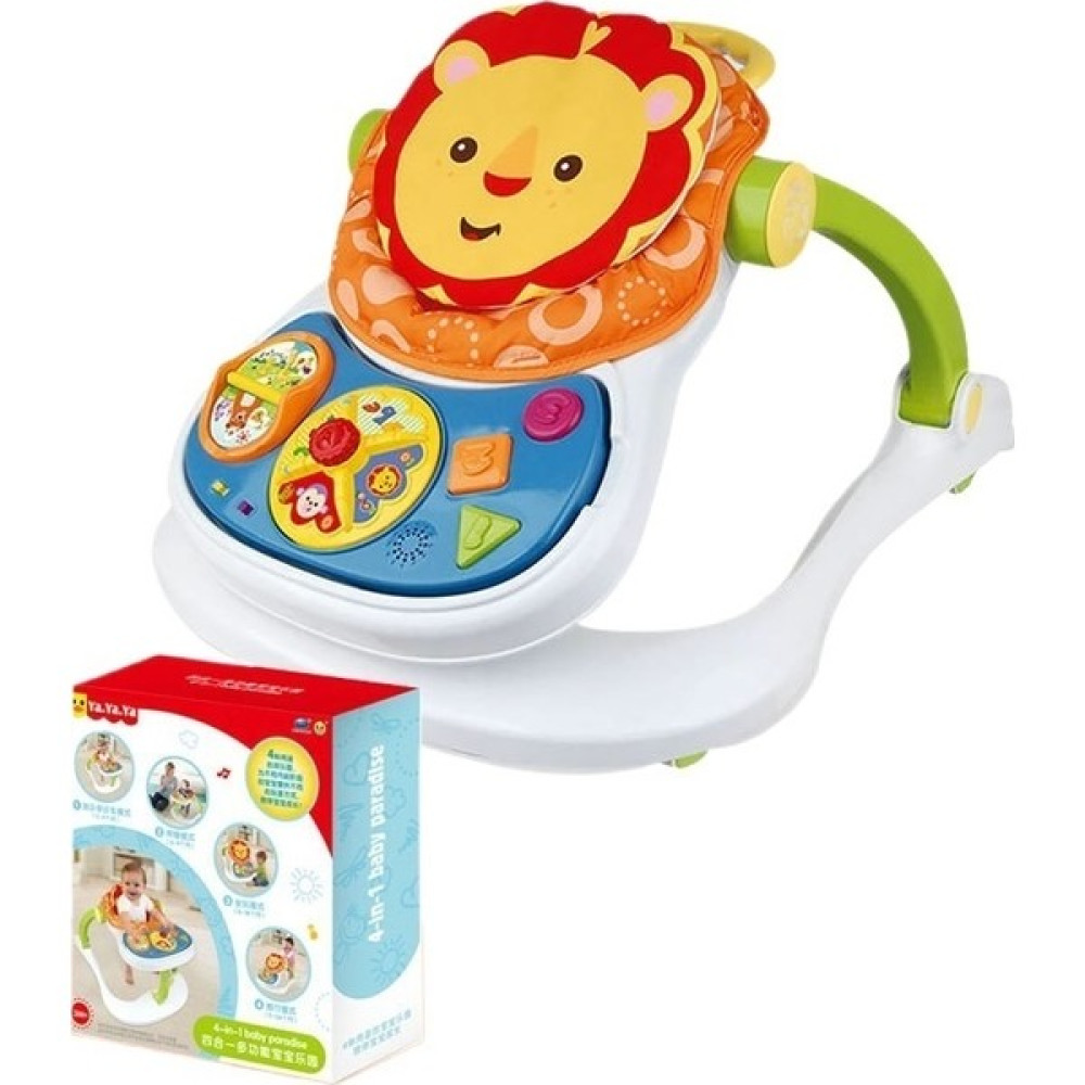 PVC Bebek Yürüteci Anti-O-Bacak Bebek Çok Fonksiyonlu Bebek Arabası Bebek Oturabilir ve Yürüteci Itebilir (Yurt Dışından) - Açık Mavi Yürüteç Fiyatı