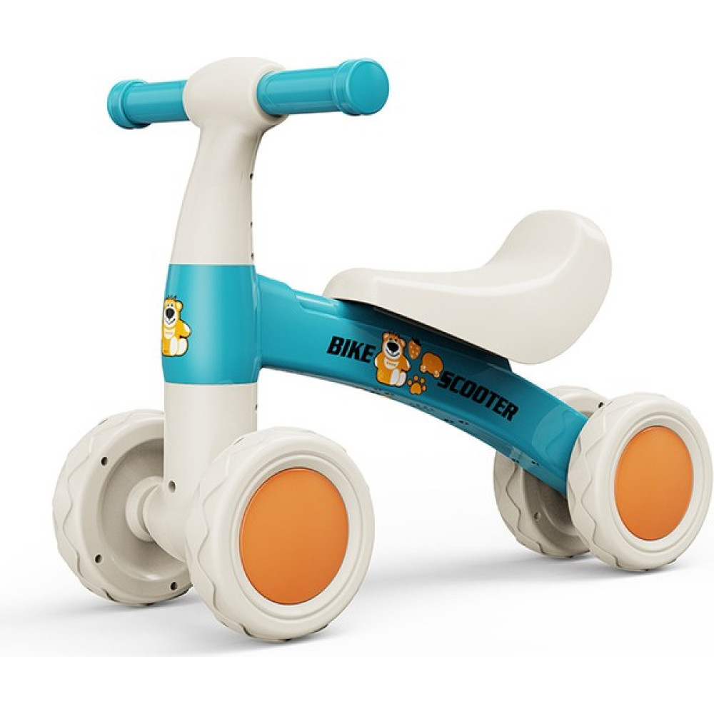 PVC Çocuk Denge Bisikleti, Pedalsız Çocuk Scooterı (Yurt Dışından) - Açık Mavi Açık Hava, Deniz ve Spor Oyuncakları Fiyatı