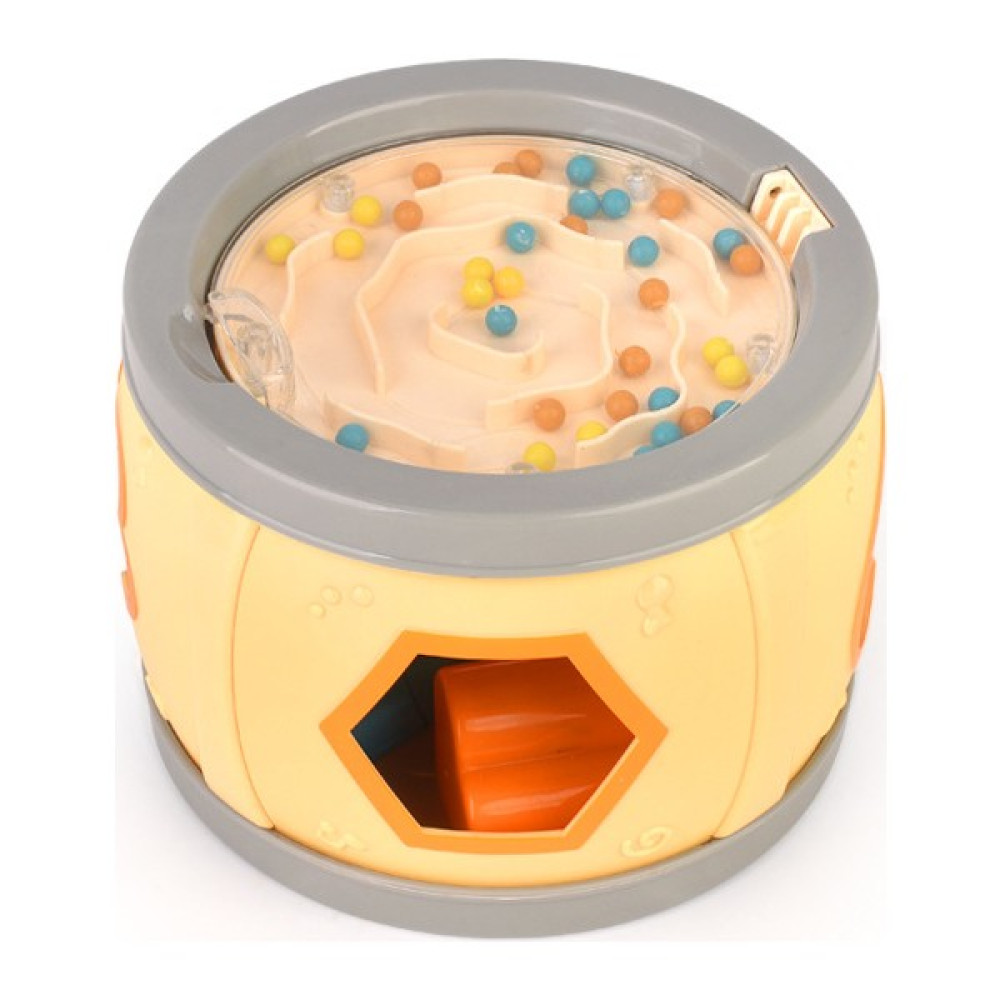 PVC Çok Fonksiyonlu Çocuk Davul 6 Aylık Bebek El Alkışlayan Davul 0-3 Yaşında Müzikli Oyuncak Eğitici Çocuk Müzik Aleti (Yurt Dışından) - Sarı Eğitici Oyuncak Fiyatı