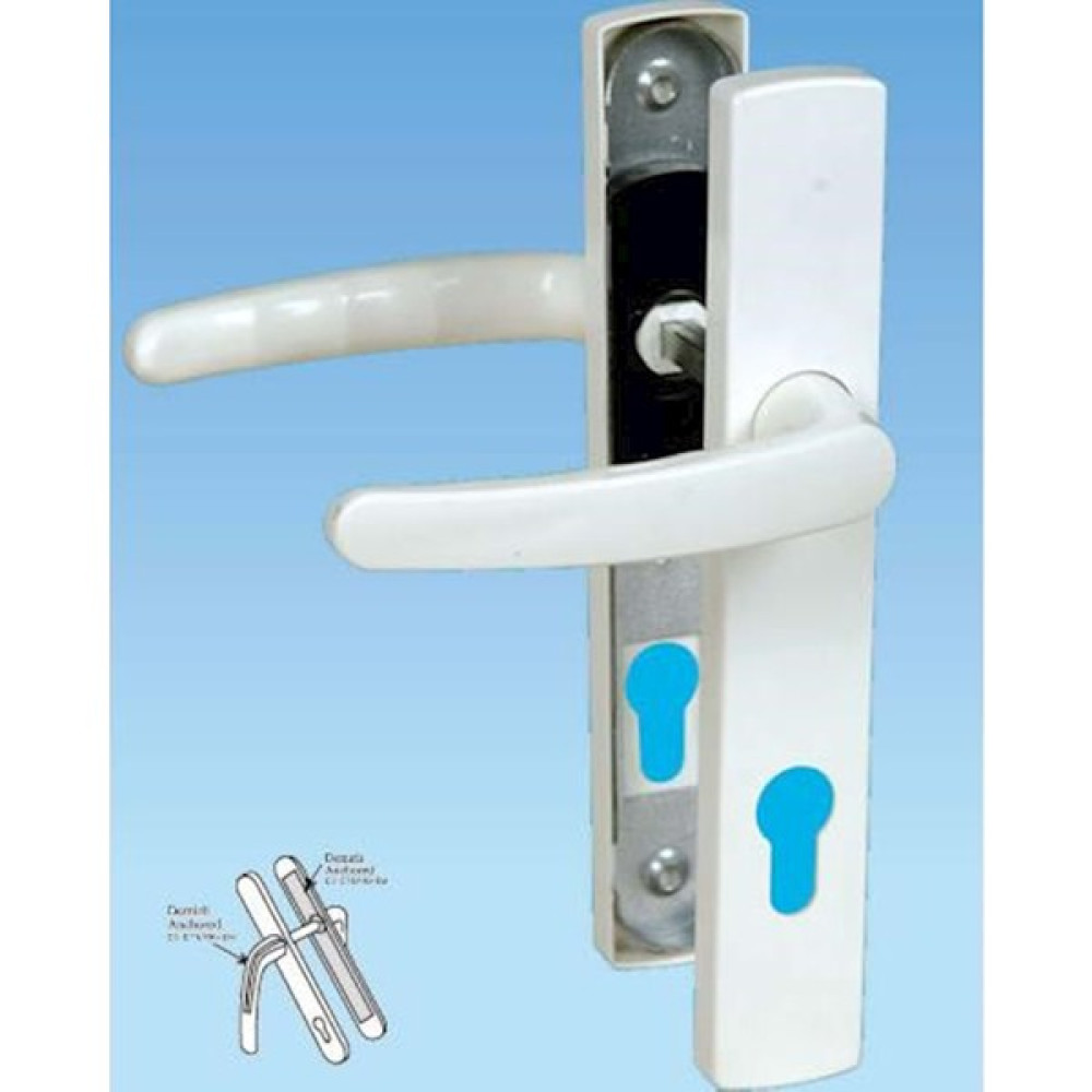 Pvc Pimapen Kapı Pencere Kolu Balkon Tuvalet Banyo Kapı Kolu Plastik Kapı Kolu Oto, Bahçe, Yapı Market Fiyatı
