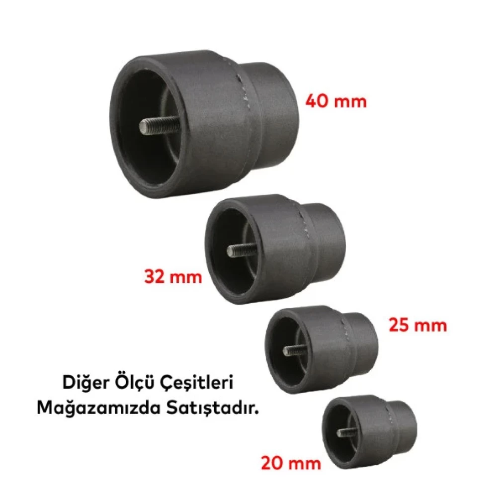 Pvc Pprc Tesisat Boru Paftasi 25 Lik Mm Plastik Boru Kaynak Birlestirme Makinesi Paftasi Yedegi 3/4 Pafta Makinesi Fiyatı