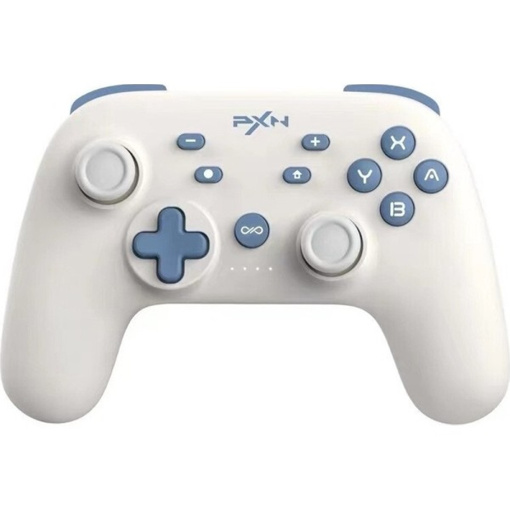 PVC Pxn P50 Kablosuz Anahtar Pro Gamepad USB Şarj Edilebilir Çift Etki Gamepad Joystick Nintendo Anahtarı ve Pc Windows Için (Yurt Dışından) - Beyaz Konsol Aksesuarları Fiyatı