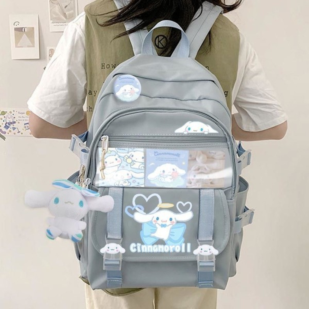 PVC Sanrio Kuromi Ortak Markalı Seyahat Sırt Çantası Kadın Hafif, Modaya Uygun, Modaya Uygun Sırt Çantası (Yurt Dışından) Unisex Sırt Çantası Fiyatı