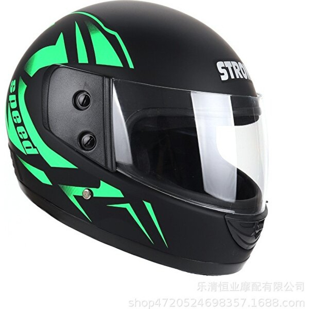 PVC Strong Kapalı Motosiklet Kask (Yurt Dışından) - Açık Yeşil Motorsiklet Kaskları Fiyatı